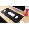 Deri Masa Matı 80*37cm RST1 Siyah