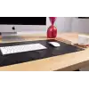 Deri Masa Matı 80*37cm RST1 Siyah