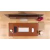 Deri Masa Matı 80*37cm RST2 Taba