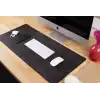 Deri Masa Matı 80*37cm TN1 Gri