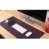 Deri Masa Matı 80*37cm TN6 Mor