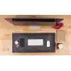 Deri Masa Matı 80*37cm VS4EF Gri
