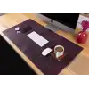Deri Masa Matı 91*48cm TN6 Mor