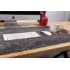 Deri Masa Matı 91*48cm VS4EF Gri