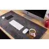 Deri Masa Matı 91*48cm VS4EF Gri