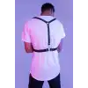 Deri Sade Erkek Harness Askı 1162