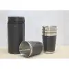 Derili Kılıflı 4lü Shot Bardak