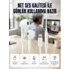 Derin Bas ve Net Ses Özellikli Kulak İçi Kulaklık Yeni Nesil