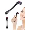 Derma Roller Titanyum Uçlu 540 Iğneli 1 Mm Iğne