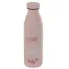 Desenli Çelik Matara 500 ml 0031