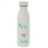 Desenli Çelik Matara 500 ml 0031