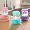 Deterjan Hazneli Bulaşık Yıkama Fırçası