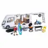 Dickie Işıklı Karavan Kamp Oyun Seti SMB-203837021