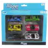 Die cast 6Lı Metal Model Araçlar
