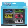 Die cast 6Lı Metal Model Araçlar