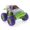Die Cast Batik Desenli Mor Teker Araba