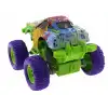 Die Cast Batik Desenli Mor Teker Araba