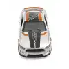 Die Cast Çek Bırak Metal Gri Yarış Arabası