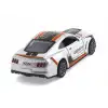 Die Cast Çek Bırak Metal Gri Yarış Arabası
