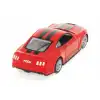 Die Cast Çek Bırak Metal Kırmızı Spor Araba