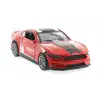 Die Cast Çek Bırak Metal Kırmızı Yarış Arabası