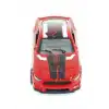Die Cast Çek Bırak Metal Kırmızı Yarış Arabası