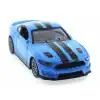 Die Cast Çek Bırak Metal Mavi Spor Araba