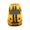 Die Cast Çek Bırak Metal Sarı Spor Araba