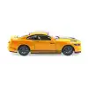 Die Cast Çek Bırak Metal Sarı Spor Araba