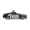 Die Cast Çek Bırak Metal Siyah Polis Arabası