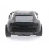 Die Cast Çek Bırak Metal Siyah Yarış Arabası 43
