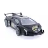 Die Cast Çek Bırak Metal Siyah Yarış Arabası 86