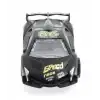 Die Cast Çek Bırak Metal Siyah Yarış Arabası 86