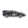Die Cast Çek Bırak Metal Siyah Yarış Arabası 86
