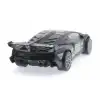 Die Cast Çek Bırak Metal Siyah Yarış Arabası 86