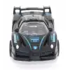 Die Cast Çek Bırak Metal Siyah Yarış Arabası 88