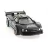 Die Cast Çek Bırak Metal Siyah Yarış Arabası DS