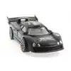 Die Cast Çek Bırak Metal Siyah Yarış Arabası DS