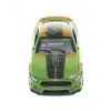 Die Cast Çek Bırak Metal Yeşil Yarış Arabası