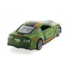 Die Cast Çek Bırak Metal Yeşil Yarış Arabası