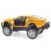 Die Cast Çek Bırak Sarı Arazi Aracı