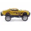Die Cast Çek Bırak Sarı Arazi Aracı