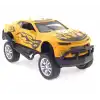 Die Cast Çek Bırak Sarı Arazi Aracı