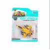 Die Cast Metal F-16 Benzeri Savaş Uçağı
