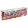 Die Cast Metal Tırlı ve Jeepli İtfaiye Seti