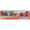 Die Cast Metal Tırlı ve Jeepli İtfaiye Seti