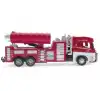 Die Cast Model Çek Bırak Duman Emici İtfaiye Kamyonu
