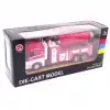 Die Cast Model Çek Bırak Duman Emici İtfaiye Kamyonu