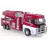 Die Cast Model Çek Bırak Duman Emici İtfaiye Kamyonu