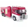 Die Cast Model Çek Bırak Merdivenli İtfaiye Kamyonu
